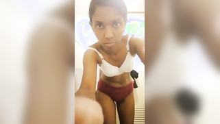 Mischievous Desi takes off clothes to show something interesting | XXX Video on AllSex.XXX