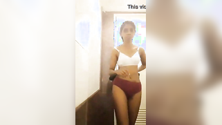 Mischievous Desi takes off clothes to show something interesting | XXX Video on AllSex.XXX