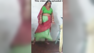 Joyful Desi woman lifts green dress to demonstrate hairy vagina | XXX Video on AllSex.XXX
