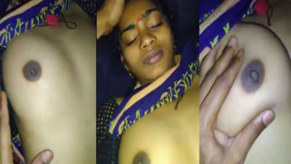 Brazen cameraguy touches tits of Indian wife who pretends to sleep | XXX Video on AllSex.XXX