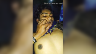 Brazen cameraguy touches tits of Indian wife who pretends to sleep | XXX Video on AllSex.XXX