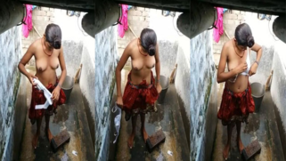 Hidden camera films the Desi changing clothes in the shower room | XXX Video on AllSex.XXX