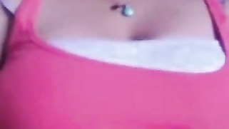 Amateur solo video of the Desi woman exposing wonderful big boobs | XXX Video on AllSex.XXX