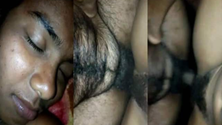 Hairy Desi couple sex at home MMS video | XXX Video on AllSex.XXX