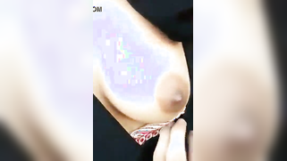 Shy Indian girl lets the guy touch her nice titties on the camera | XXX Video on AllSex.XXX