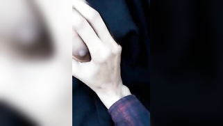 Shy Indian girl lets the guy touch her nice titties on the camera | XXX Video on AllSex.XXX