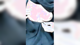 Shy Indian girl lets the guy touch her nice titties on the camera | XXX Video on AllSex.XXX