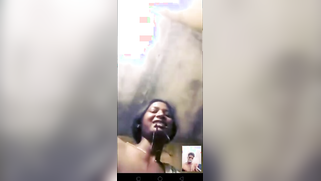 Desi peasant calls a random app user and shows her private parts | XXX Video on AllSex.XXX