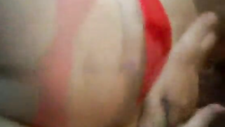 Camera doesn't confuse the Desi in red bra and she masturbates pussy | XXX Video on AllSex.XXX