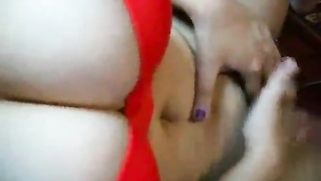 Camera doesn't confuse the Desi in red bra and she masturbates pussy | XXX Video on AllSex.XXX