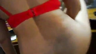 Camera doesn't confuse the Desi in red bra and she masturbates pussy | XXX Video on AllSex.XXX