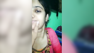 Guy buys a camera and wondrous wife offers to film their Indian sex