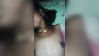 Careless man uses no condom during Indian sex with the workmate