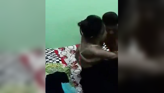 Today's Indian sex of the amateur couple consists of missionary | XXX Video on AllSex.XXX