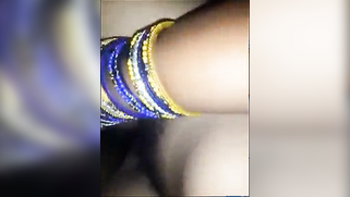 Indian sex should be safe so the woman puts condom on partner's dick | XXX Video on AllSex.XXX