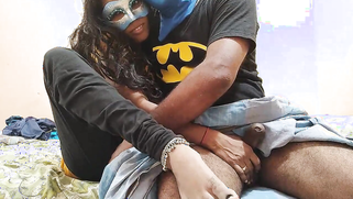 Staying anonymous is the main condition of this couple's Indian sex | XXX Video on AllSex.XXX