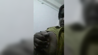 Mischievous Indian squeezes juicy boobies during the video call | XXX Video on AllSex.XXX