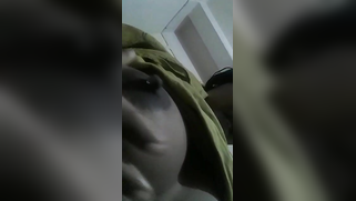 Mischievous Indian squeezes juicy boobies during the video call | XXX Video on AllSex.XXX