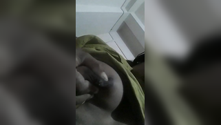 Mischievous Indian squeezes juicy boobies during the video call | XXX Video on AllSex.XXX