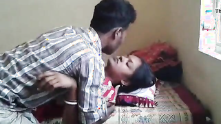 Horny Desi can't wait to suck boyfriend's cock and finally it happens | XXX Video on AllSex.XXX