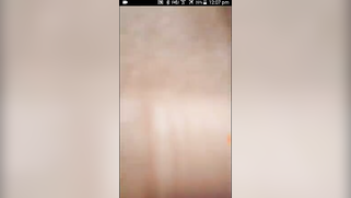 Mustached man plays with Indian wife's tits during the video call | XXX Video on AllSex.XXX