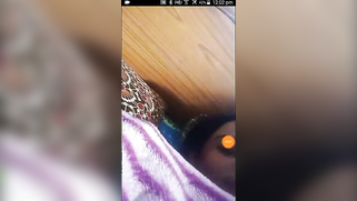 Mustached man plays with Indian wife's tits during the video call | XXX Video on AllSex.XXX