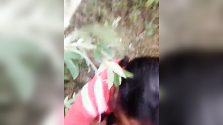 Guy can't stop admiring woman's vagina even after outdoor Indian sex | XXX Video on AllSex.XXX