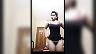 Beautiful Indian coed comes home and undresses in front of the camera | XXX Video on AllSex.XXX