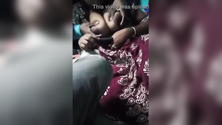 Intrigued Desi is watching a movie while her hubby is touching tits | XXX Video on AllSex.XXX