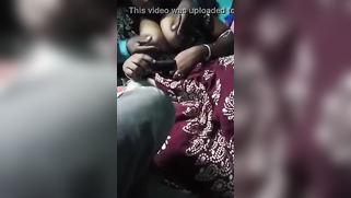 Intrigued Desi is watching a movie while her hubby is touching tits | XXX Video on AllSex.XXX