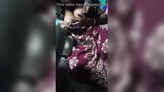 Intrigued Desi is watching a movie while her hubby is touching tits | XXX Video on AllSex.XXX