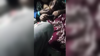 Intrigued Desi is watching a movie while her hubby is touching tits | XXX Video on AllSex.XXX