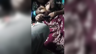 Intrigued Desi is watching a movie while her hubby is touching tits | XXX Video on AllSex.XXX