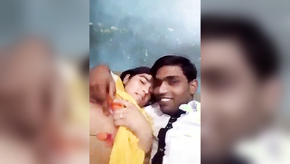 Beautiful couple tries to find the courage to have Indian sex on camera | XXX Video on AllSex.XXX