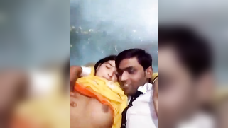 Beautiful couple tries to find the courage to have Indian sex on camera | XXX Video on AllSex.XXX