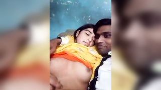 Beautiful couple tries to find the courage to have Indian sex on camera | XXX Video on AllSex.XXX