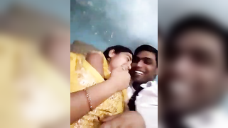 Beautiful couple tries to find the courage to have Indian sex on camera | XXX Video on AllSex.XXX