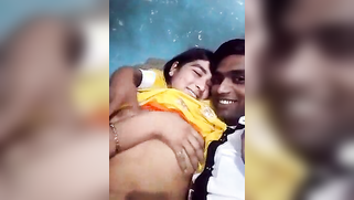 Beautiful couple tries to find the courage to have Indian sex on camera | XXX Video on AllSex.XXX