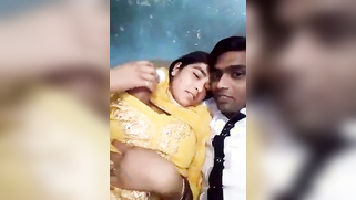 Beautiful couple tries to find the courage to have Indian sex on camera | XXX Video on AllSex.XXX