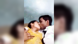 Beautiful couple tries to find the courage to have Indian sex on camera | XXX Video on AllSex.XXX