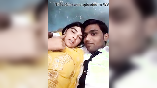 Beautiful couple tries to find the courage to have Indian sex on camera | XXX Video on AllSex.XXX