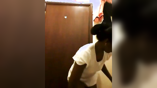 Cheerful Desi thinks men will like the video where she takes a shower | XXX Video on AllSex.XXX