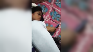 Persistent Indian won't calm down until he films girlfriend's vagina | XXX Video on AllSex.XXX