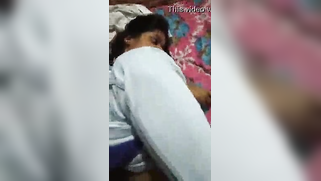 Persistent Indian won't calm down until he films girlfriend's vagina | XXX Video on AllSex.XXX