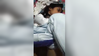 Persistent Indian won't calm down until he films girlfriend's vagina | XXX Video on AllSex.XXX