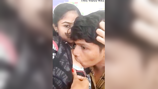 Pleasant Desi girl likes it when boyfriend worship tits on the camera | XXX Video on AllSex.XXX