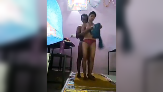 Teacher and attractive coed are going to have amateur Indian sex | XXX Video on AllSex.XXX