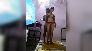 Teacher and attractive coed are going to have amateur Indian sex | XXX Video on AllSex.XXX