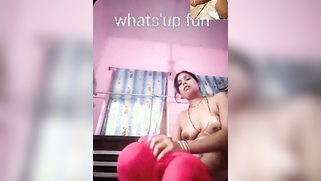 Indian guy is lucky to call the woman who shows him wonderful curves | XXX Video on AllSex.XXX