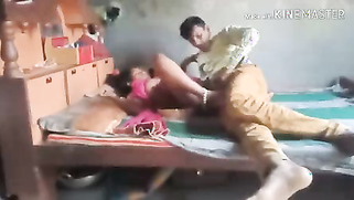 Worker is in a hurry so he fucks the Indian wife very quickly | XXX Video on AllSex.XXX